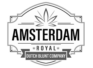 AMSTERDAM ROYAL DUTCH BLUNT COMPANY logo