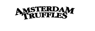 AMSTERDAM TRUFFLES logo