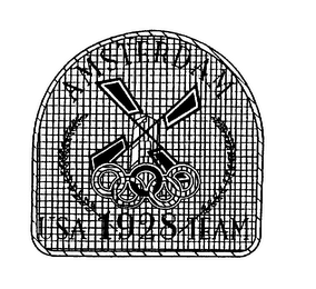 AMSTERDAM USA 1928 TEAM logo