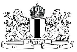 AMSTERDANK EST. 2017 logo