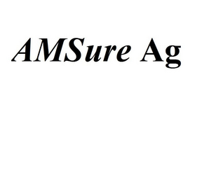 AMSURE AG logo