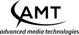 AMT ADVANCED MEDIA TECHNOLOGIES logo