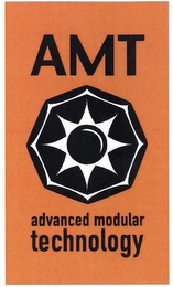 AMT ADVANCED MODULAR TECHNOLOGY logo