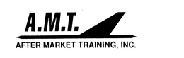 A.M.T. AFTER MARKET TRAINING, INC. logo