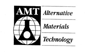 AMT ALTERNATIVE MATERIALS TECHNOLOGY logo