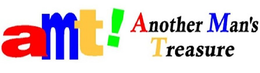 AMT ANOTHER MAN'S TREASURE logo