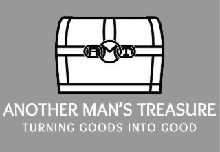 AMT ANOTHER MAN'S TREASURE TURNING GOODS INTO GOOD logo