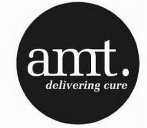 AMT. DELIVERING CURE logo