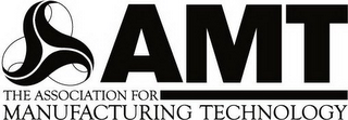 AMT THE ASSOCIATION FOR MANUFACTURING TECHNOLOGY logo