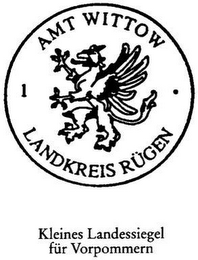 AMT WITTOW LANDKREIS RÜGEN logo