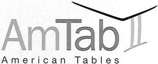 AMTAB AMERICAN TABLES logo