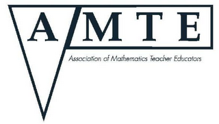AMTE ASSOCIATION OF MATHEMATICS TEACHER EDUCATORS logo