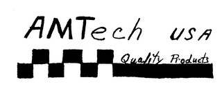 AMTECH USA QUALITY PRODUCTS logo