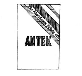 AMTEK THE AMERICAN WHEY CO. logo