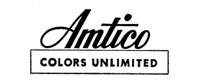 AMTICO COLORS UNLIMITED logo