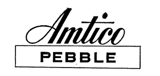 AMTICO PEBBLE logo