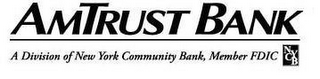 AMTRUST BANK A DIVISION OF NEW YORK COMMUNITY BANK, MEMBER FDIC NYCB logo