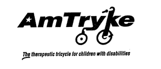 AMTRYKE THE THERAPEUTIC TRICYCLE FOR CHILDREN WITH DISABILITIES logo