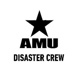 AMU DISASTER CREW logo