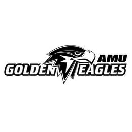 AMU GOLDEN EAGLES logo