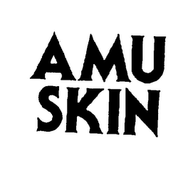 AMU SKIN logo