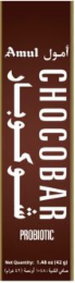 AMUL CHOCOBAR PROBIOTIC NET QUANTITY: 1.48 OZ (42 G) logo