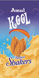 AMUL KOOL BADAM SHAKERS logo