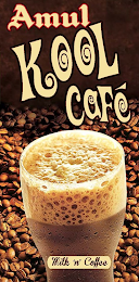 AMUL KOOL CAFÉ MILK 'N' COFFEE logo