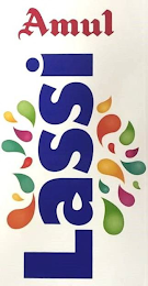AMUL LASSI logo