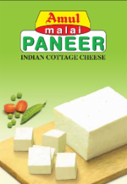 AMUL MALAI PANEER INDIAN COTTAGE CHEESE logo
