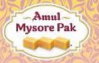 AMUL MYSORE PAK logo