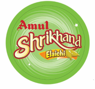 AMUL SHRIKHAND ELAICHI logo