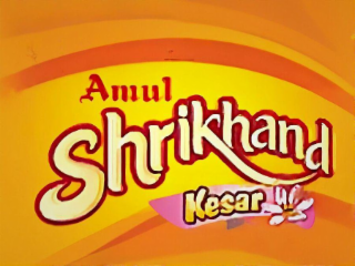 AMUL SHRIKHAND KESAR logo