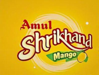 AMUL SHRIKHAND MANGO logo