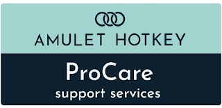 AMULET HOTKEY PROCARE SUPPORT SERVICES logo