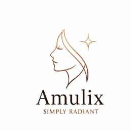 AMULIX SIMPLY RADIANT logo
