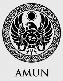 AMUN logo