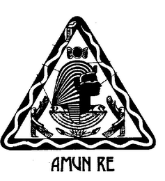 AMUN RE logo