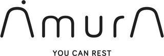 AMURA YOU CAN REST logo