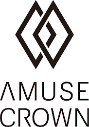 AMUSE CROWN logo