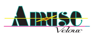 AMUSE VELOUR logo