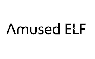 AMUSED ELF logo