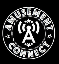 AMUSEMENT CONNECT A logo
