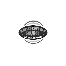 AMUSEMENT · SOURCE · INTERNATIONAL logo