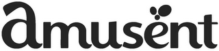 AMUSENT logo