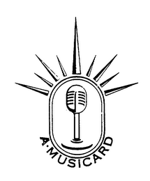 A.MUSICARD logo