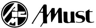 A/MUST logo