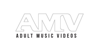 AMV ADULT MUSIC VIDEOS logo