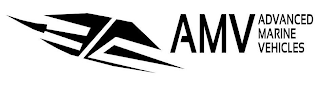AMV ADVANCED MARINE VEHICLES logo