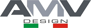 AMV DESIGN logo